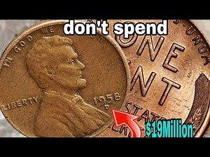 2. "1958 Wheat Penny: Uncovering the Value and History"