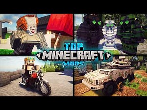 Top 10 Minecraft 1.20.1 Mods (Forge)