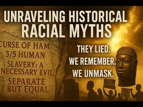 Exposing the Myths: How Religion and Politics Twisted Black Truths