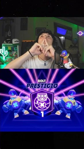 Prestigio 1 bolt #brawlstars #bolt #prestige