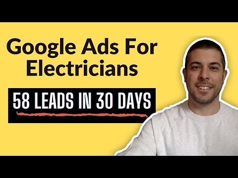 Google Ads For Electricians | Electrician PPC Case Study