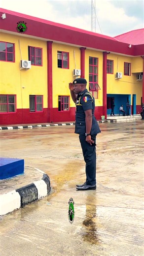 EARLIER TODAY Arriving for the pulling out parade of my Boss CF Dadu Johnson the commanding officer federal fire service FCT - Abuja. As he takes a bow after 35years of exemplary, meritorious and sacrificial service to the country. #fireservice #fireman #naijasfavouritefireman #parade #abuja #viral