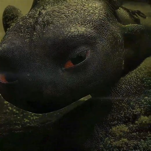 He fell… but Toothless never let go 💔🔥