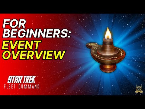 For Beginners: Event Overview | How to Play Star Trek Fleet Command | Outside Views STFC