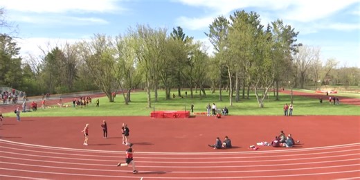 Caseville High School holds their first home track & field meet