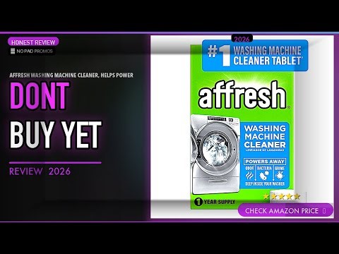 Affresh Washing Machine Cleaner, Helps Power — Worth It? 2026