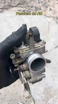 Removing and opening the carburetor of the TTR 230