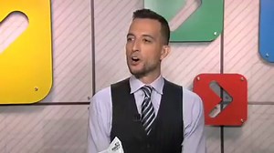 Mina Kimes is 5/5 in getting to the showdown...Does her streak continue today? Tune in @5pm est on ESPN to find out! | Around the Horn