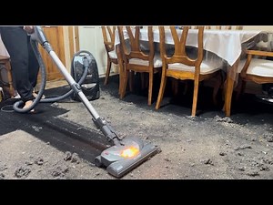 Kenmore Progressive canister vacuum cleaner - Performance Testing