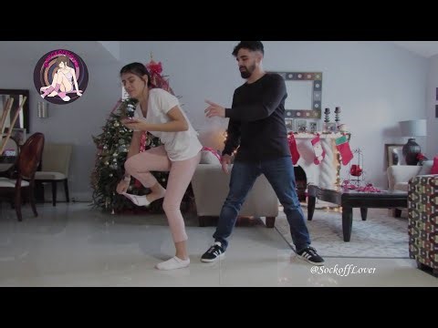 Yoga challenge 35 (socks off)