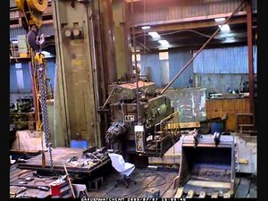 GIANT HORIZONTAL MILLING / BORING MACHINE