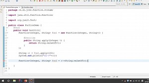 老许JAVA课堂_第68课_JAVA_Lambda中Function接口函数案例讲解