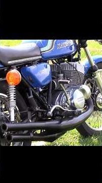 Kawasaki H2 750 Mach IV Triple Two-stroke #Classicbike #KawasakiTriple #KawasakiH2750Machiv