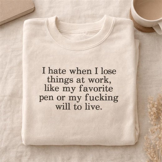 Funny Sarcastic Embroidery Design Workplace Humor Quote Bold Text Digital Download Machine Pattern - Etsy