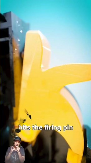 How a Revolver Actually Works Inside 🔫🤯