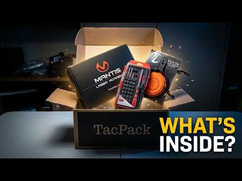 First TacPack Unboxing | What's Inside This Tactical Box?