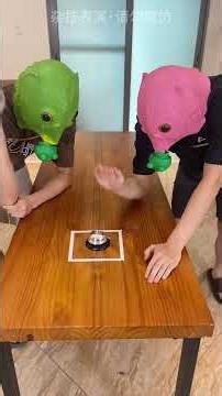 Quick—tell your friends to come watch the rhythm challenge! #funny #haaha #memes #challenge #family