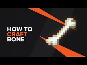How to make a Bone in Minecraft