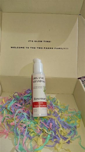 The Two Farms Organic Rosemary Shampoo ✨ @thetwofarmsofficial @amazon @amazondotin 🔗 https://amzn.to/4fR8BAL Pamper your hair with The Two Farms Organic Rosemary Shampoo – specially formulated for damage control and reducing hair fall. Enriched with natural rosemary extracts, this shampoo deeply nourishes your scalp, strengthens roots, and leaves your hair soft, shiny, and healthy. 🌸 Reduces hair fall & breakage 🌿 Repairs damage & restores shine ✨ Gentle, sulfate-free formula Infused with nat