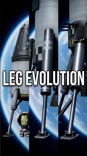 Perfecting Landing Legs in #KSP