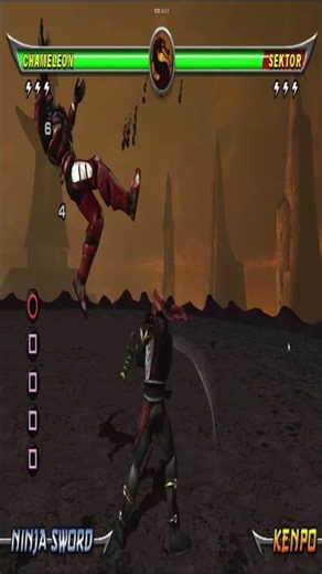 Mortal kombat Armageddon: Chameleon Combos 101% Damage #mortalkombat