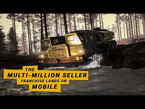 『MudRunner Mobile』泥道を走るオフロード・作業ドライブゲーム - 面白いゲーム情報 iOS/Android