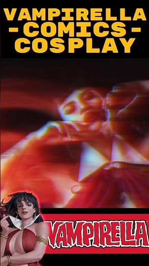Vampirella Cosplay || Vampirella meets Count Duckula (?) 🧛‍♀️🦆