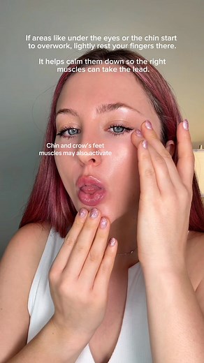 Over time, you'll notice it's not just your face that changes. You'll also feel more calm, confident, and alive. That's the power of the mind-body connection. How your face feels, expresses, and moves directly links to how you feel internally. When you wake up these muscles, you're activating the natural internal lift systems that shape our facial contours and help us achieve the V-Shape facial posture I mentioned. That’s when your face is in a state of natural lift, confidence, and openness. It