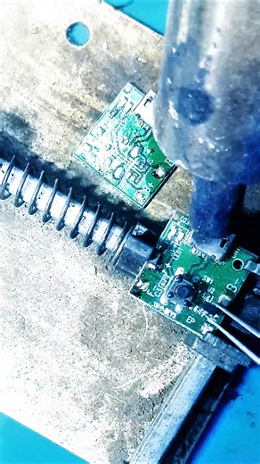 IC Replacement Done Like a Pro! 🔥 #phonerepair #mobilerepair #mobiletechnician #techmendix