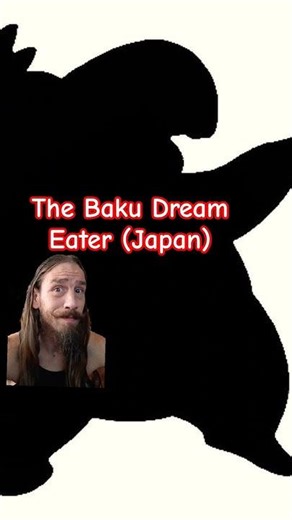 The Baku (Japan) #folklore