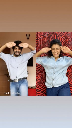 ANCHAL V DOMINIC on Instagram: "First remix 🥀 @yutik_palresha 🌼 #bannare #reels #instagram #dance"