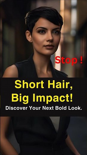 Transform Your Look with Short Hair Hairstyles | #ShortHairRevolution #hairstyle