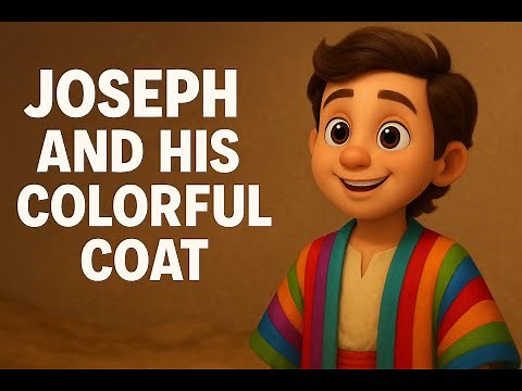 🎨 Joseph and His Colorful Coat | Full Bible Story for Kids | Trusting God When Life Feels Unfair