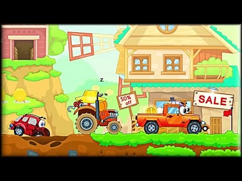 Wheely 5: Armageddon - Game Walkthrough (all levels)