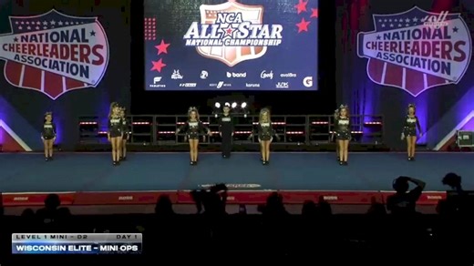 Wisconsin Elite - Mini Ops [2026 L1 Mini - D2 Day 1] 2026 NCA All-Star National Championship