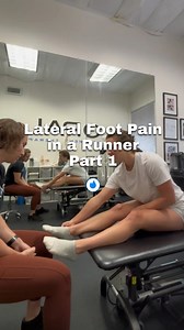 6.2K views · 6 comments | Here is a case of lateral foot pain in a...