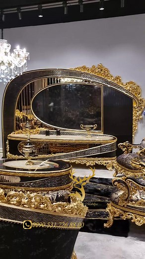 RUBY Classic Furniture: Luxury Interior Decoration in Istanbul Turkey