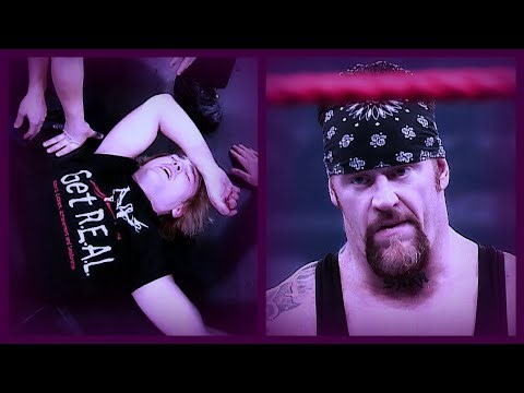 The Undertaker Destroys Spike Dudley In A Hardcore Match! 12/10/01