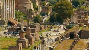 罗马建筑和城市风貌（Rome in 4k）