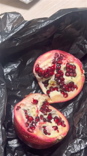 pomegranate #fruit #shortsfeed