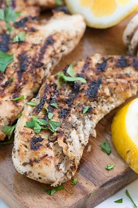 Grilled Lemon Herb Chicken