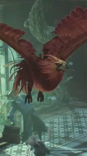 how to find the Phoenix in Hogwarts Legacy #hogwartslegacy #harrypotter #hogwarts #gaming #shorts