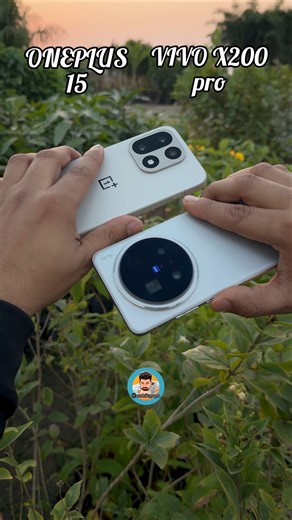 Oneplus 15 Vs Vivo X200 Pro Camera Test #mobilepapa