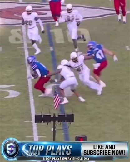 CFB Top Plays (pt 355): Devin Neal HUGE 51 Yard TD vs Colorado #cfb #highlights #topplays