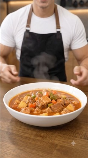 Easy Pork Menudo Tutorial 🥘#PorkMenudo #FilipinoFood