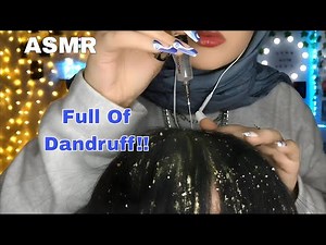 Ultimate ASMR Dandruff Removal & Scalp Check | Deep Relaxation (Scratching, Massaging, Plucking)