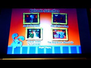 Blue's Clues-Get to Know Joe!