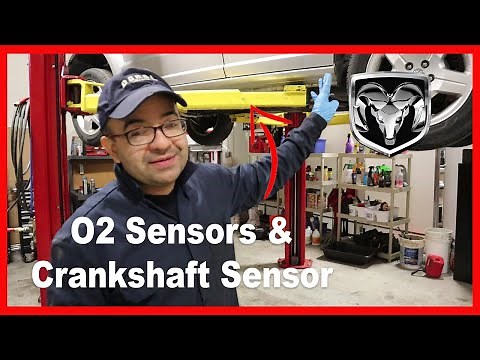 2009 Dodge Caliber Oxygen Sensor & Crankshaft Sensor