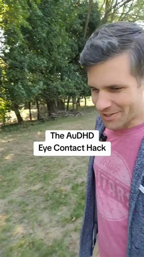 Kyle Cox on Instagram: "How to fake eye contact without dying inside"