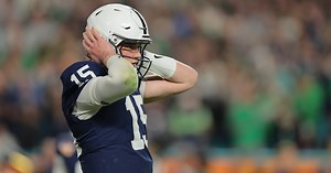 Joel Klatt defends Drew Allar despite late-game interception